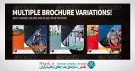 دانلود طرح ایندیزاین بروشور ۳ لت معرفی فعالیت ها و لوازم ورزشی