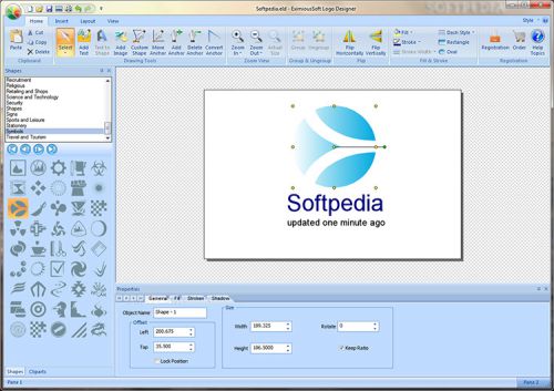 دانلود نرم افزار طراحی لوگو و آرم EximiousSoft Logo Designer 3.75