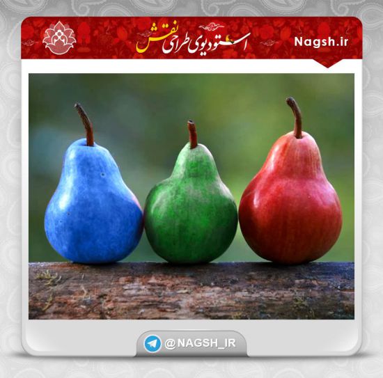  فیلم آموزش تغییر رنگ اجسام در فتوشاپ