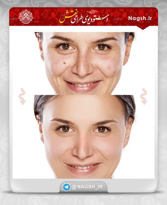 آموزش اکشن روتوش حرفه‌ای تصاویر