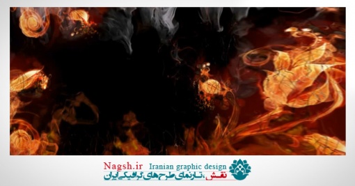 دانلود ویدئو کلیپ گل و بوته با دود