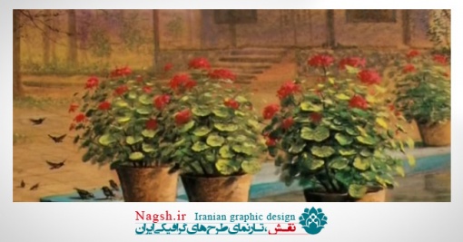 دانلود ویدئو کلیپ تابلو نقاشی بسیار زیبا